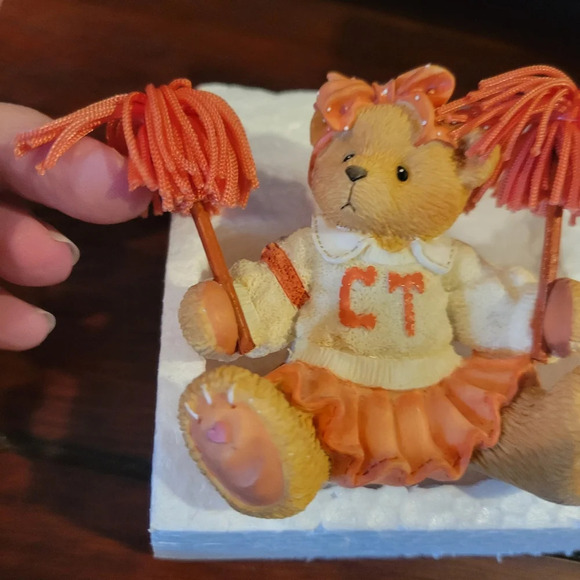 CHERISHED TEDDIE DEBBIE LET'S HEAR IT FOR FRIENDSHIP Cheerleader New - Picture 12 of 12